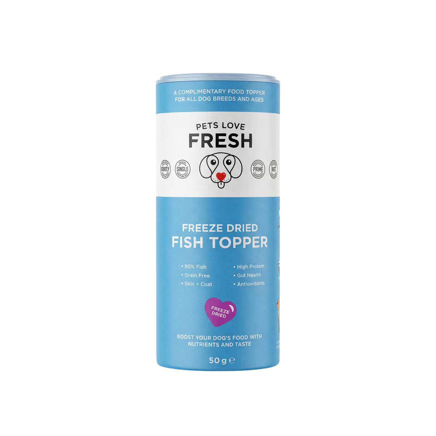 Freeze Dried Topper - Fish
