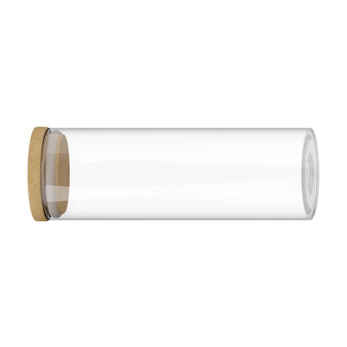 Glass Fridge Container 1kg Chubs