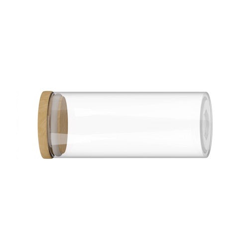 Glass Fridge Container 600g Chub